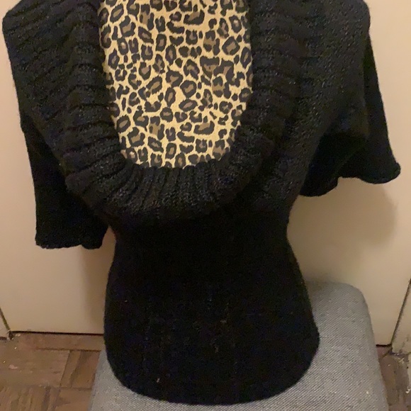 ARDEN B SWEATER SIZE XS BLACK OFF SHOULDER VERSATILE - Picture 6 of 12